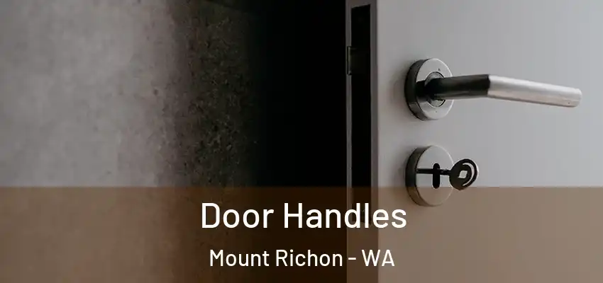  Door Handles Mount Richon - WA
