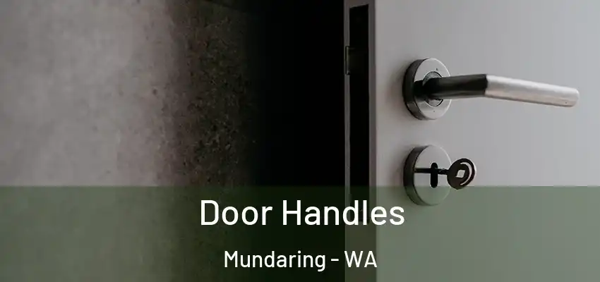 Door Handles Mundaring - WA