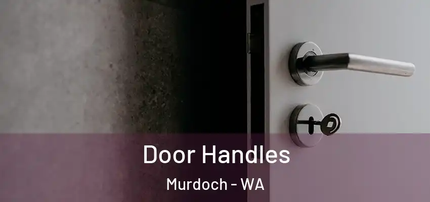 Door Handles Murdoch - WA