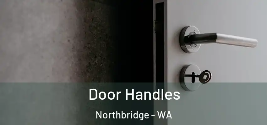 Door Handles Northbridge - WA
