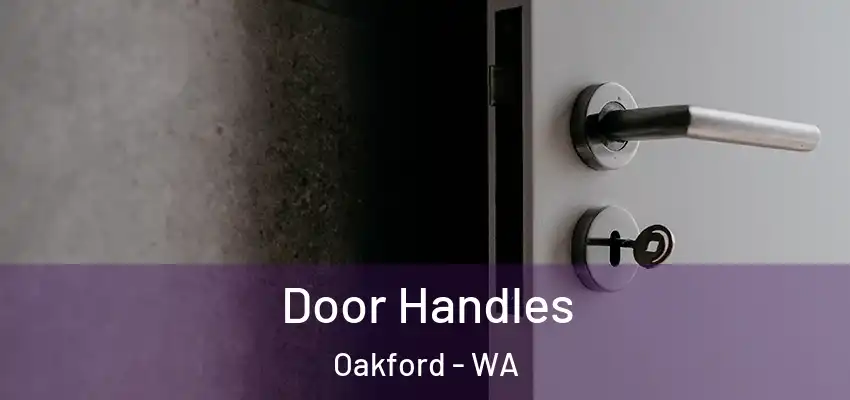Door Handles Oakford - WA