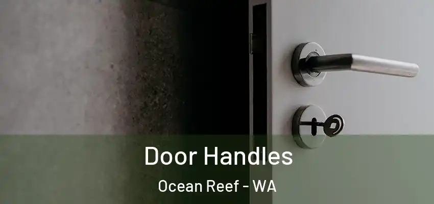  Door Handles Ocean Reef - WA
