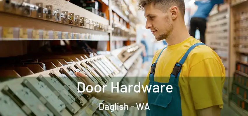 Door Hardware Daglish - WA