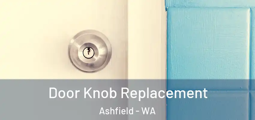Door Knob Replacement Ashfield - WA