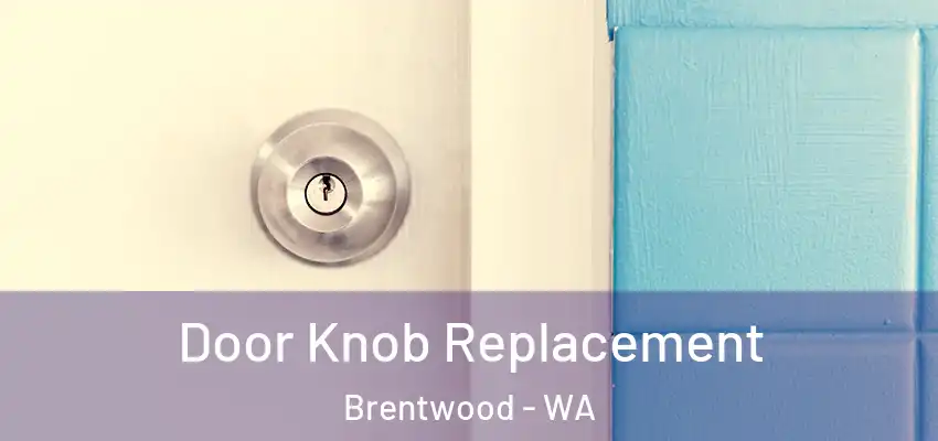 Door Knob Replacement Brentwood - WA