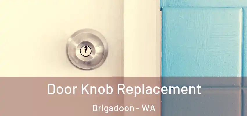 Door Knob Replacement Brigadoon - WA