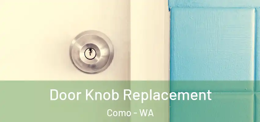 Door Knob Replacement Como - WA