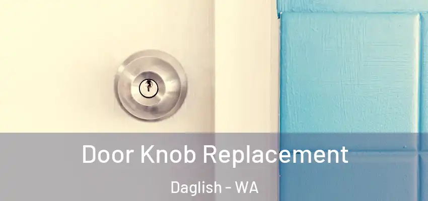 Door Knob Replacement Daglish - WA