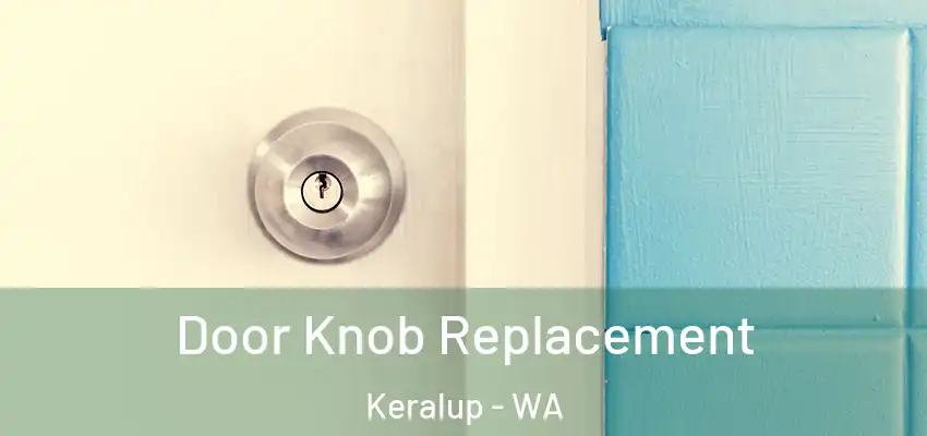 Door Knob Replacement Keralup - WA