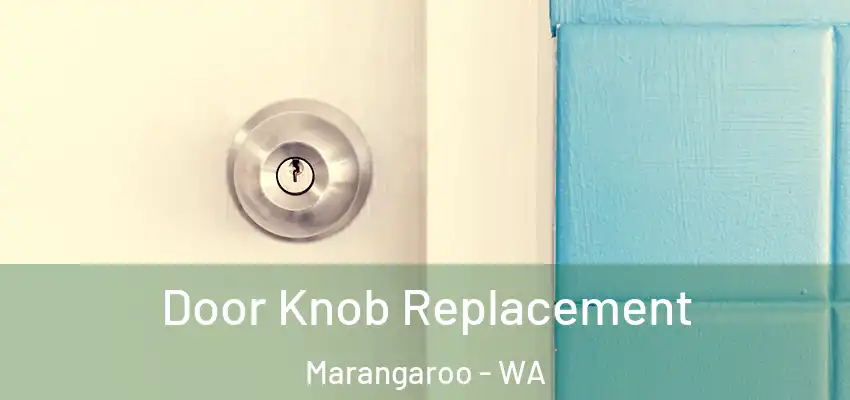 Door Knob Replacement Marangaroo - WA