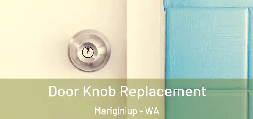 Door Knob Replacement Mariginiup - WA