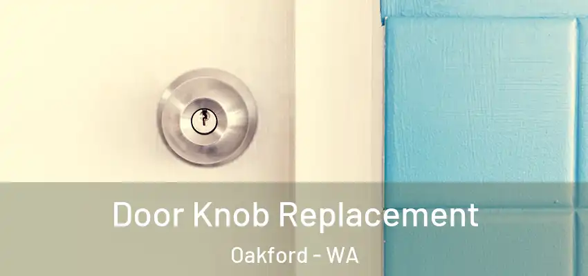  Door Knob Replacement Oakford - WA