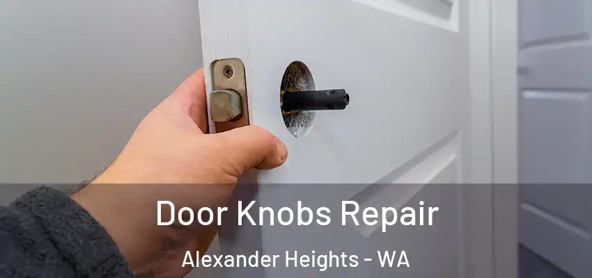 Door Knobs Repair Alexander Heights - WA