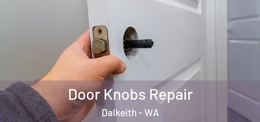 Door Knobs Repair Dalkeith - WA