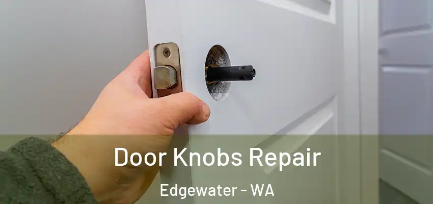 Door Knobs Repair Edgewater - WA