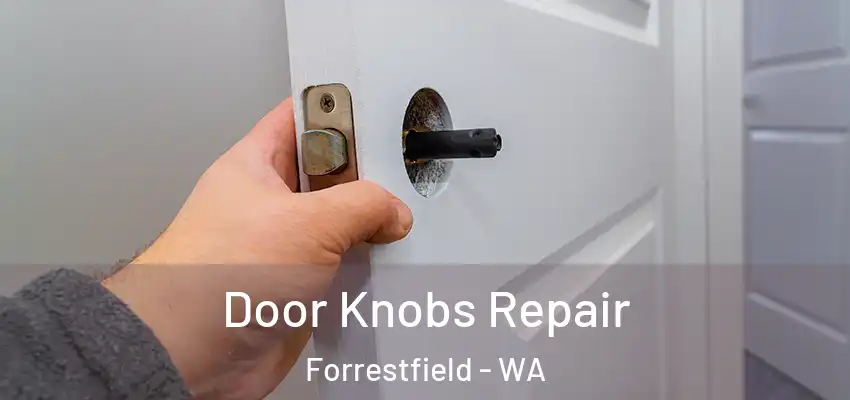 Door Knobs Repair Forrestfield - WA