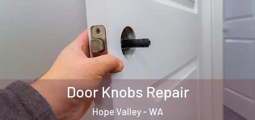  Door Knobs Repair Hope Valley - WA