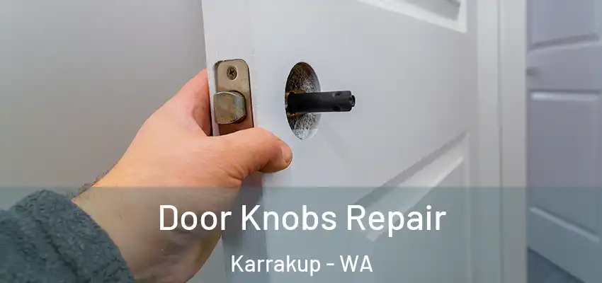 Door Knobs Repair Karrakup - WA