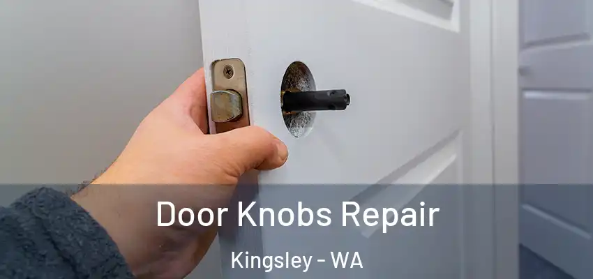  Door Knobs Repair Kingsley - WA