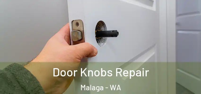  Door Knobs Repair Malaga - WA