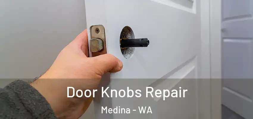  Door Knobs Repair Medina - WA
