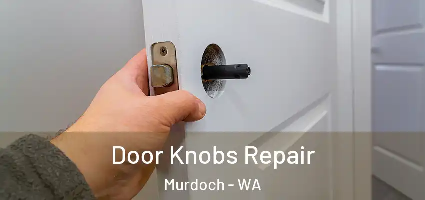 Door Knobs Repair Murdoch - WA