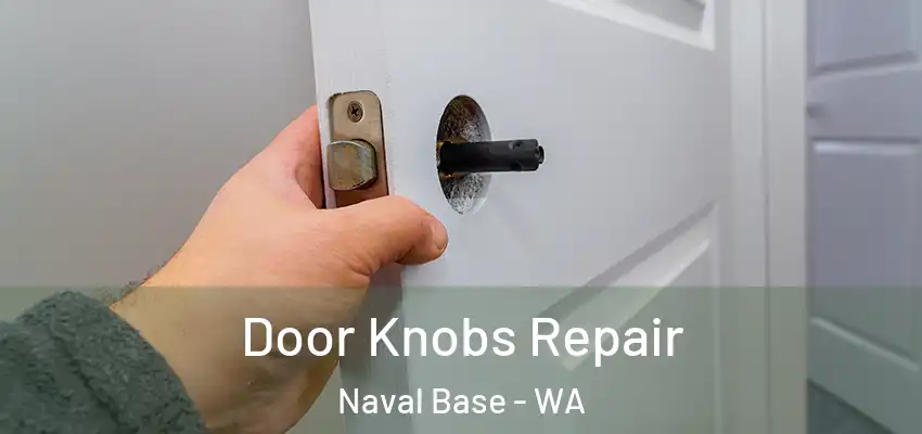 Door Knobs Repair Naval Base - WA