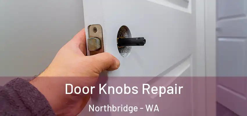  Door Knobs Repair Northbridge - WA
