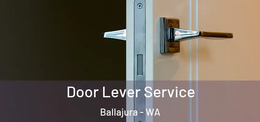  Door Lever Service Ballajura - WA