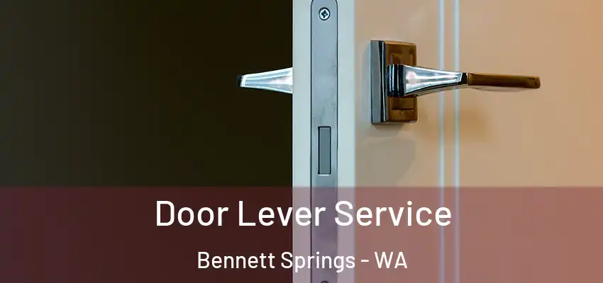 Door Lever Service Bennett Springs - WA