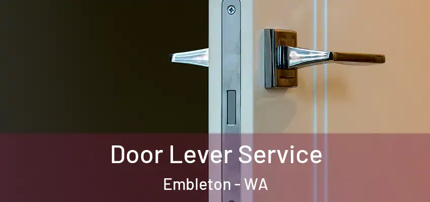 Door Lever Service Embleton - WA