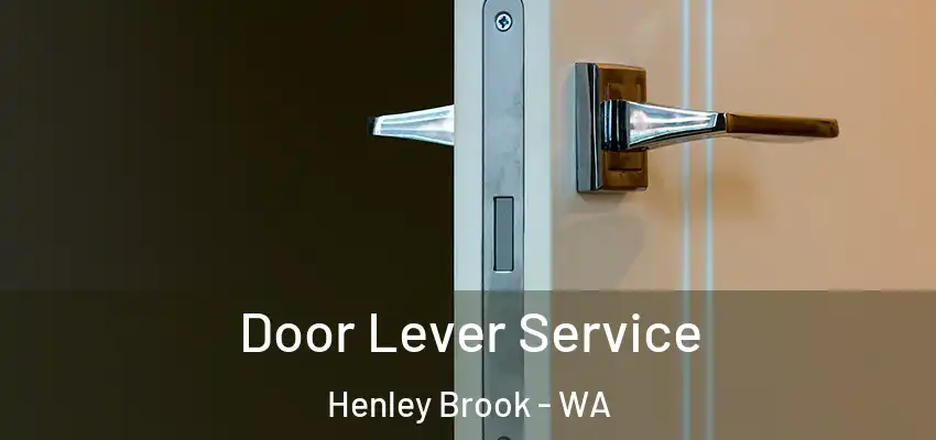  Door Lever Service Henley Brook - WA