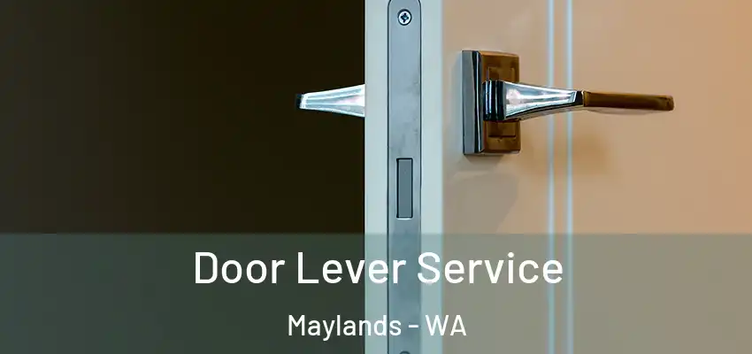  Door Lever Service Maylands - WA