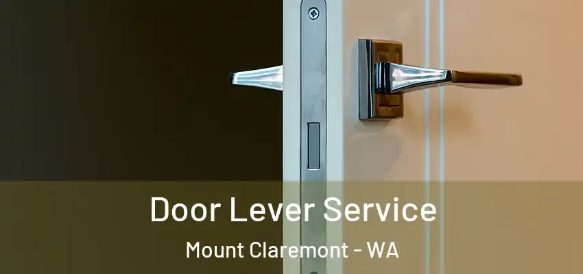 Door Lever Service Mount Claremont - WA