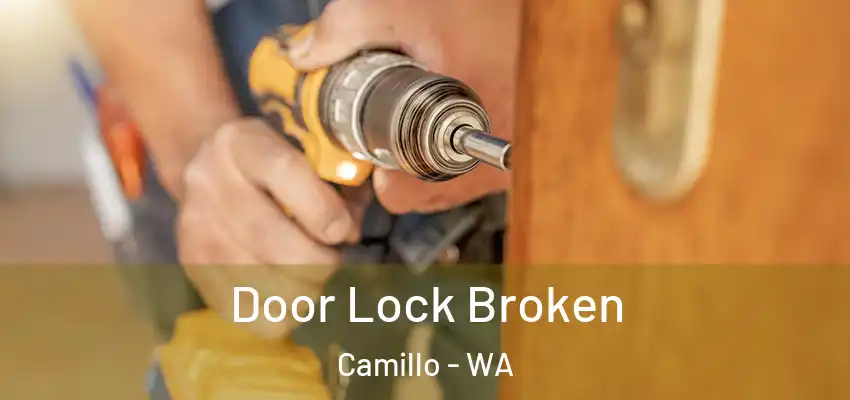 Door Lock Broken Camillo - WA