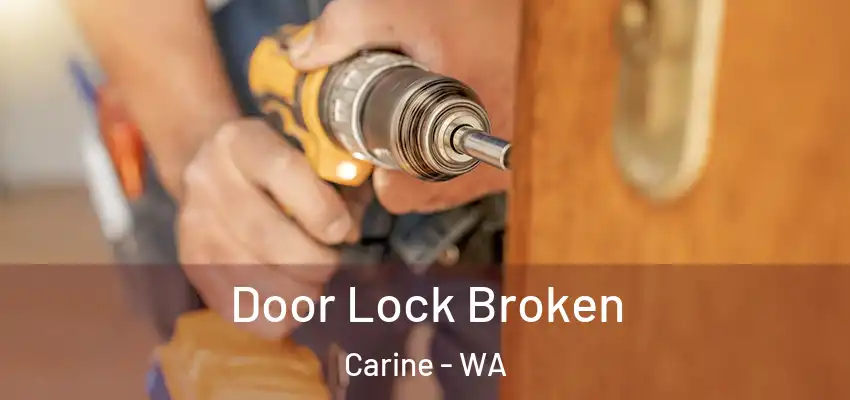 Door Lock Broken Carine - WA