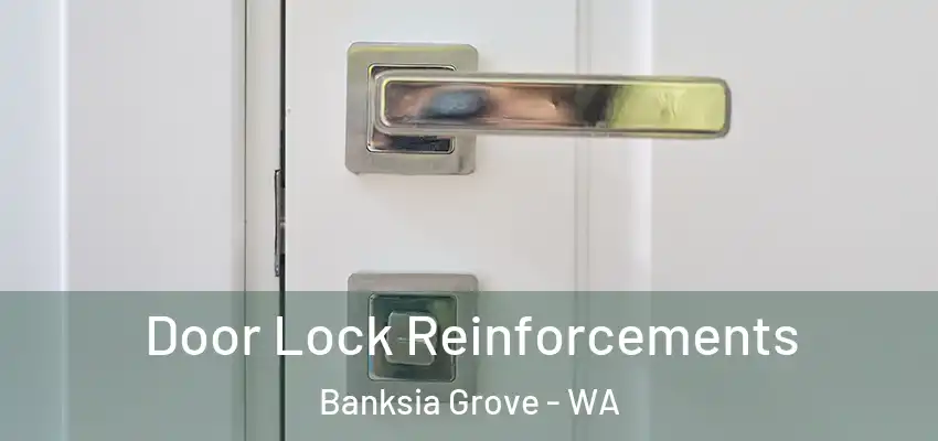  Door Lock Reinforcements Banksia Grove - WA