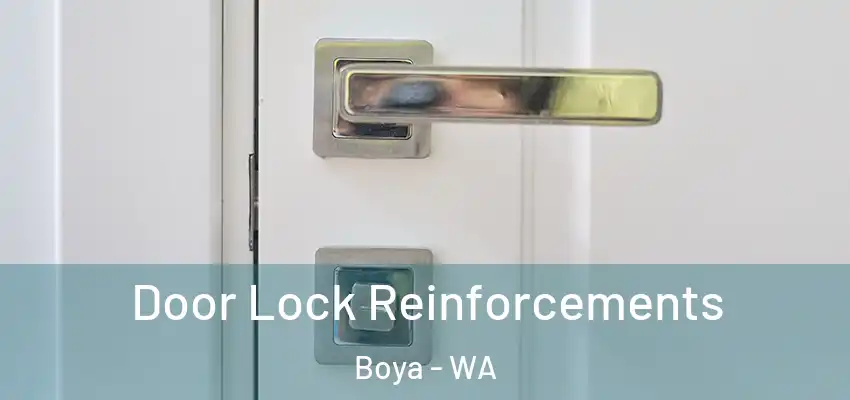 Door Lock Reinforcements Boya - WA