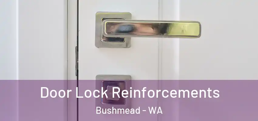 Door Lock Reinforcements Bushmead - WA