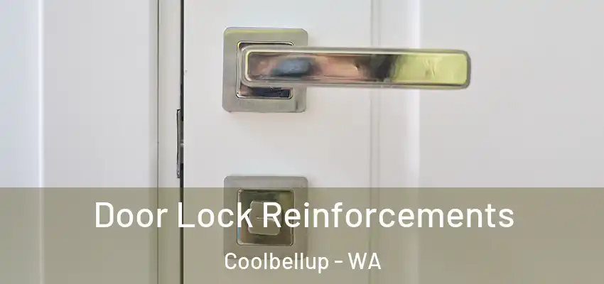 Door Lock Reinforcements Coolbellup - WA