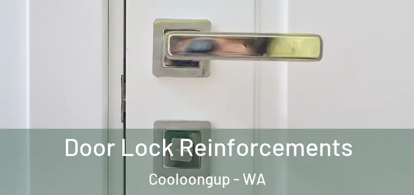 Door Lock Reinforcements Cooloongup - WA
