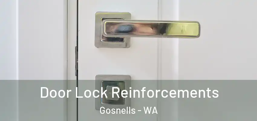 Door Lock Reinforcements Gosnells - WA