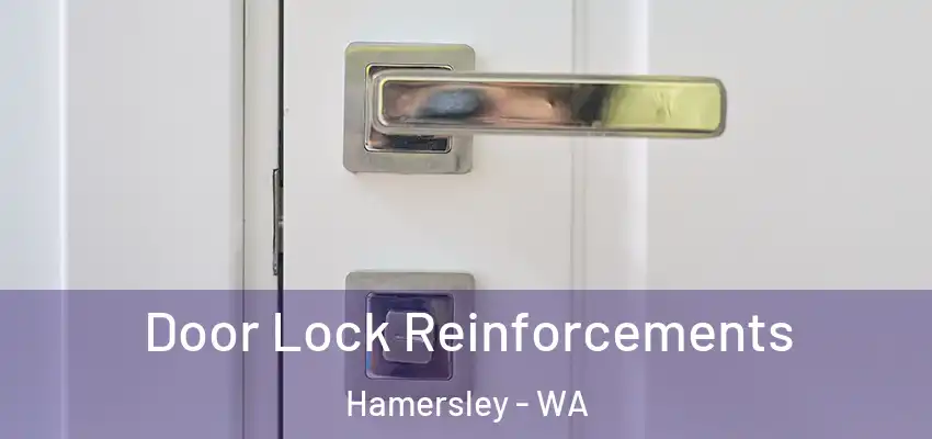 Door Lock Reinforcements Hamersley - WA