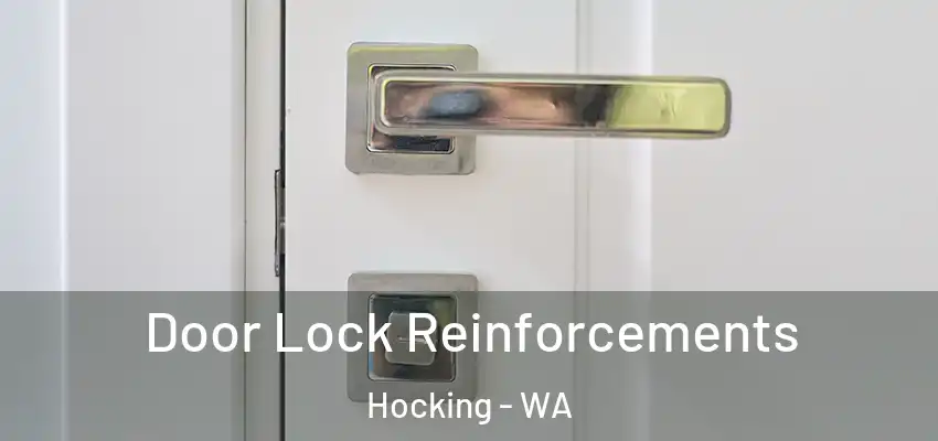 Door Lock Reinforcements Hocking - WA