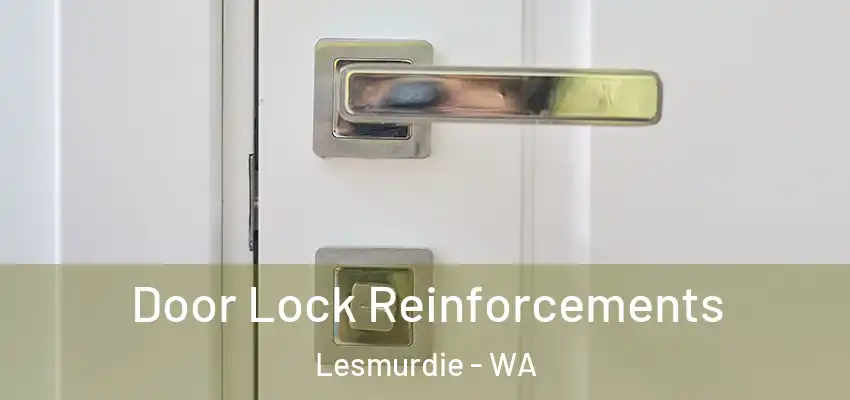 Door Lock Reinforcements Lesmurdie - WA