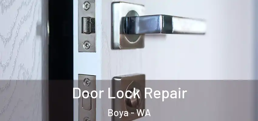 Door Lock Repair Boya - WA
