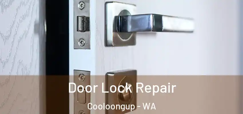  Door Lock Repair Cooloongup - WA