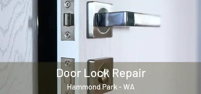 Door Lock Repair Hammond Park - WA
