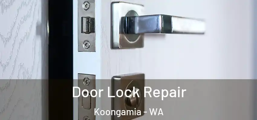 Door Lock Repair Koongamia - WA