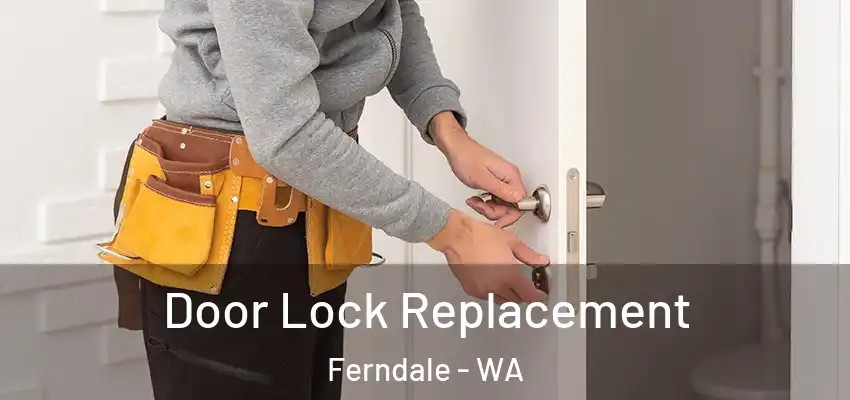 Door Lock Replacement Ferndale - WA